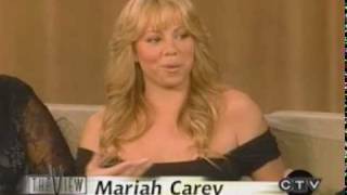 Mariah Carey on The View (12/17/01)