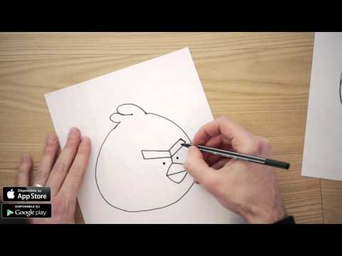 Video: Come Disegnare Angry Birds