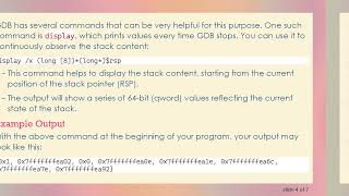 Visualizing the Stack in Assembly: Tools and Techniques for Debugging