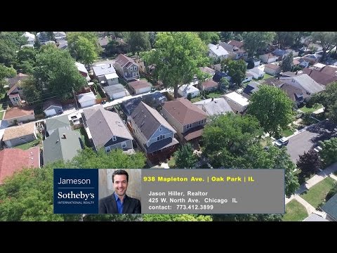 938 Mapleton Ave., Oak Park, IL home video tour