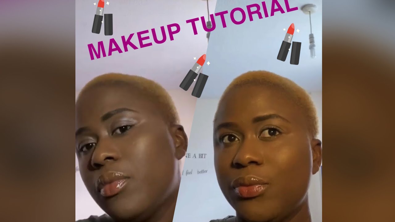 QUICK & EASY MAKEUP ROUTINE | TUTORIAL | GLAMOROUS 💄👄 - YouTube