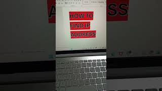 How To Find Your Network's IP Address On Windows #IP  #operatingsystem  #windows11