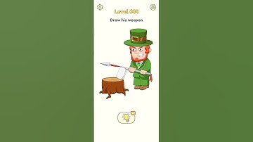 Dop 2 (Delete One Part) Level 644 - Walkthrough solutions #trending #viral#gameplay @horrorcartoon901