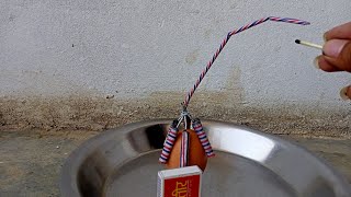 egg vs firecracker science experiment