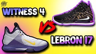 lebron witness 4 sizing