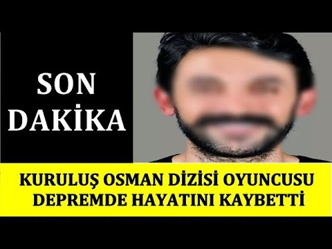 SON DAKİKA - Kuruluş Osman Dizisi Oyuncusu ve Müzisyen Eşi Depremde hayatını Kaybetti