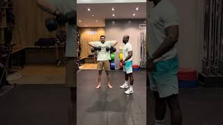 Dumbbell hiit #hiit #mma #sports workouts #motivation #fitness #dumbbellworkout #functionaltraining