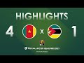 HIGHLIGHTS | #TotalAFCONQ2021 | Round 3 - Group F: Cameroon 4-1 Mozambique