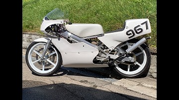 HONDA RS125 NF4 1994 Warm Up.