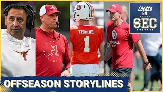 Brad Crawford of 24/7 Sports Talks SEC QB Rankings, Offseason Storylines, News Around The Conference