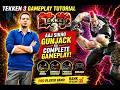 Gunjack Player full gameplay tutorial video ll How to play with gunjack player #tekken3 #gunjack