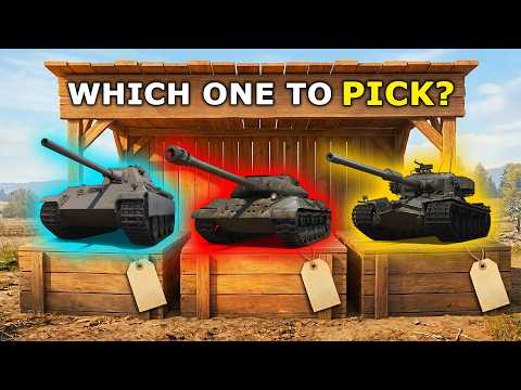 Panther 8.8, Kirovets-1 and Strv K are in Shop. Which One is Worth it?