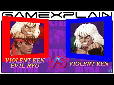 Video: Evil Ryu E Violent Ken Sono In Ultra Street Fighter 2 Per Nintendo Switch