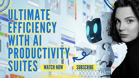 Unlock Ultimate Efficiency with These AI Productivity Suites