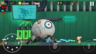 Metal Shooter Super soldiers Mission 4 Crazy Lab screenshot 4