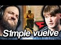 S1MPLE vuelve a COUNTER STRIKE (analizando un partido) | CS2