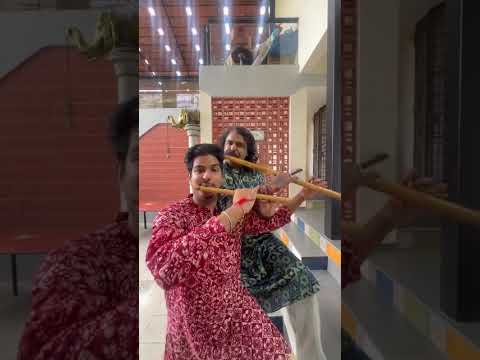 ಅಪ್ಪನ ಎಡಗೈ ಮಗನ ಕೊಳಲಿನ ಮೇಲೆ, ಮಗನ ಎಡಗೈ ಅಪ್ಪನ ಕೊಳಲಿನ ಮೇಲೆ! ಅದ್ಭುತ ಸಾಧನೆ, ಅಷ್ಟೇ ವಿಸ್ಮಯ!