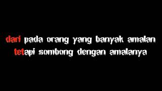 lebih baik para pendosa ( story wa seorang pendosa )