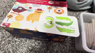 Toddler Flash Cards Alphabet and Numbers