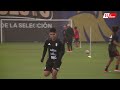 La Bicolor absoluta y la Sub-20 trabajan en Videna