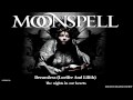 Moonspell  dreamless lucifer and lilith lyric