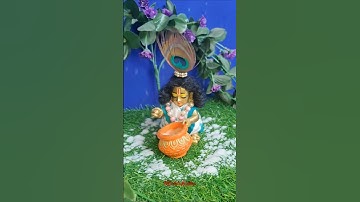 Laddu Gopal new video🤣🍚🤣#krishna #krishnastatus #laddugopal #shorts #ytshorts #candy #funny #video