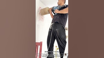 Installing a Kitchen Range Hood 🔧 | Drilling and Setup Step by Step