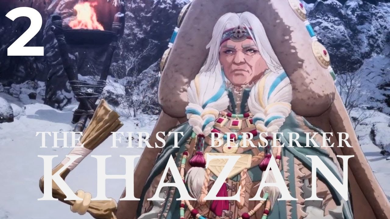 Three Trials | The First Berserker Khazan - Part 2