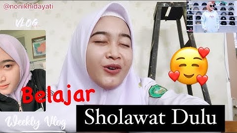 BELAJAR SHOLAWAT✨di @Waidikbung  @ronansaefullgoban @ifants @jackna1005