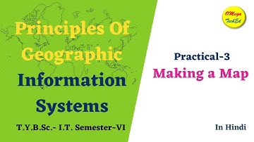 Practical-3(a) Making a Thematic Map Using Print Layout.