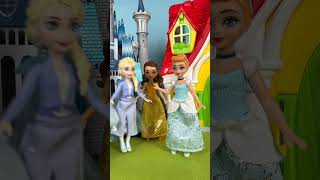 Disney Princess Frozen Toys Collection | Mattel | Let it Go | Playset Disney Best TikTok 😂