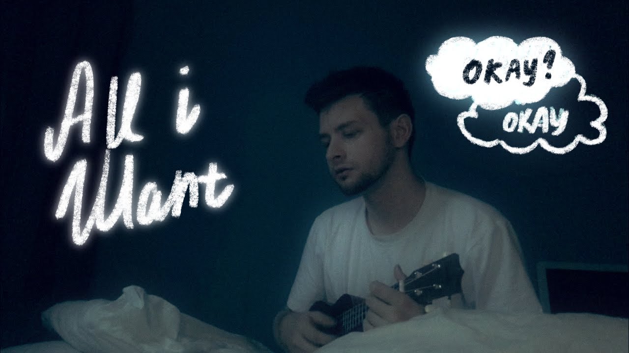 Kodaline All I Want (ukulele cover) YouTube
