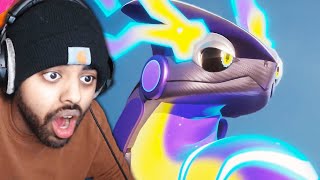 NEW Pokemon Scarlet \& Violet GAMEPLAY TRAILER REACTION!