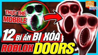 Roblox Doors: 12 Bí Ẩn Bị Xóa Khỏi Game - Thực Thể Mobble? | meGAME