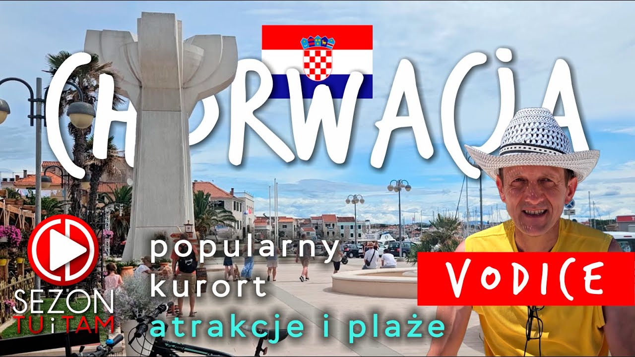 CHORWACJA - popularny kurort VODICE - atrakcje i plaże - sezon NA SZLAKU / GoPro 11 Black