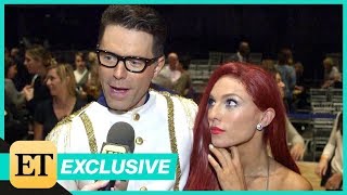 DWTS: Bobby Bones and Sharna Burgess Address Romance Rumors (Exclusive)