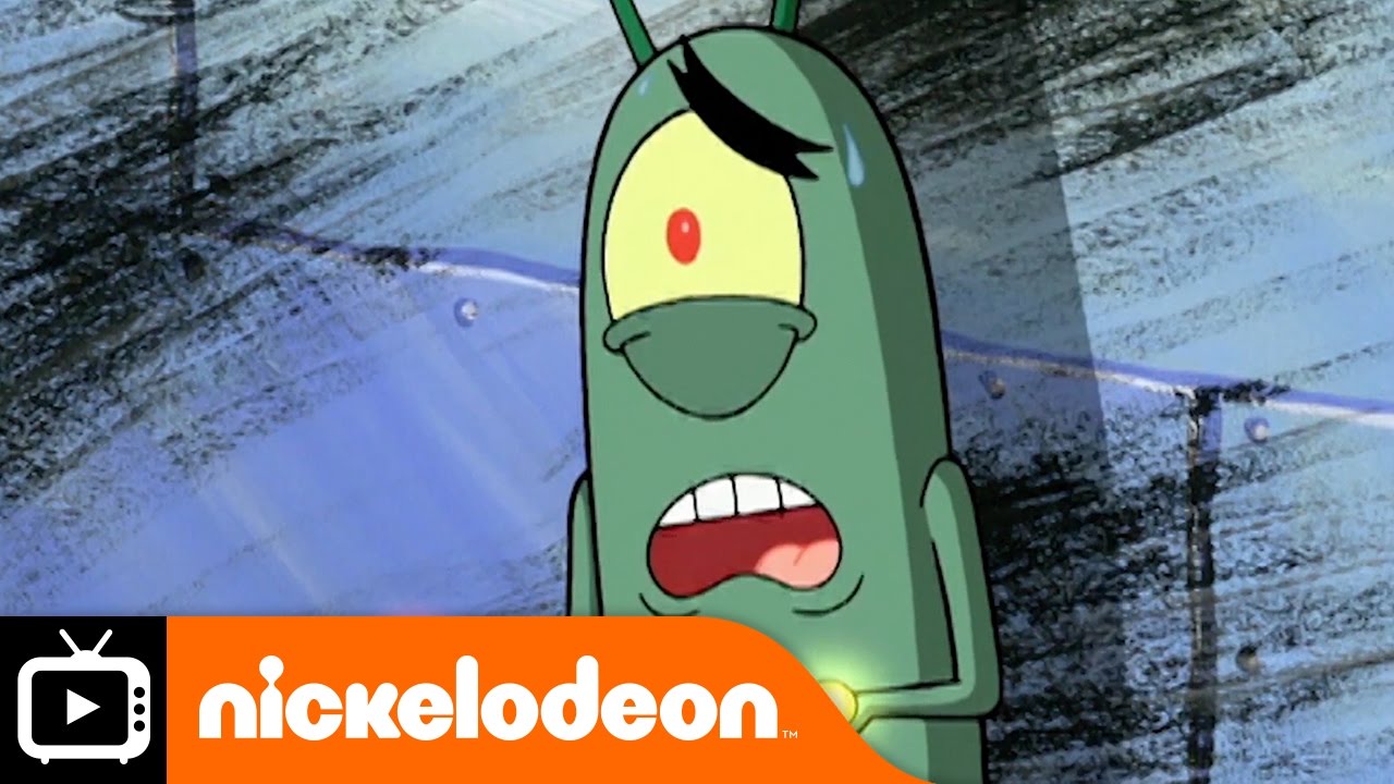 SpongeBob SquarePants 5 Plankton Fails Nickelodeon UK YouTube