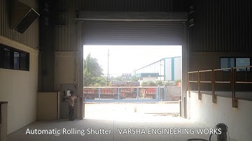 Automatic Rolling Shutter - Varsha Engineering Works