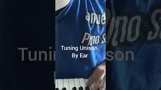 Tuning Unison By Ear Example