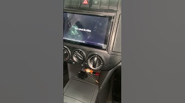 Como fazer a programação da câmera de ré multimídia knup