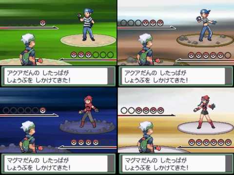 ポケモン マグマ アクア団戦をdsアレンジしてみた Rse Youtube