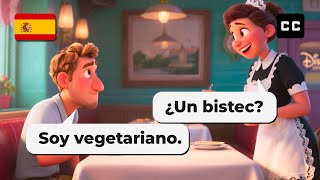 Easy Spanish Conversation Practice | Beginner Level (A2)
