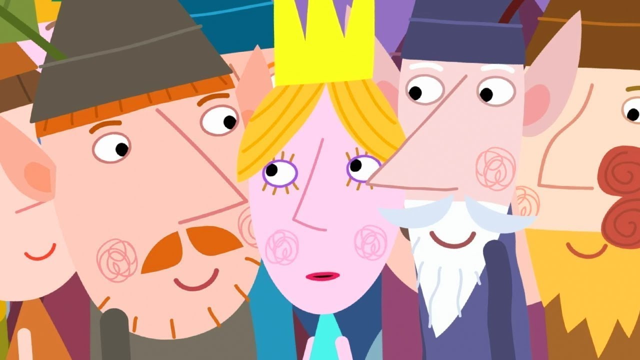 Der Freie Tag Der Königin | Ben und Hollys Kleines Königreich Deutsch | Cartoons für Kinder