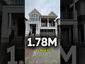 $1.78M Brand New Oakville Detached Home Tour