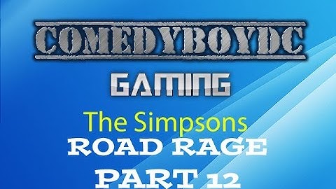 THE SIMPSONS ROAD RAGE PART 12 - APU FEAT. JAMIE FRANCESCHINI