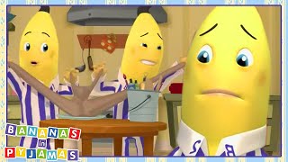 STICKY Bananas | Cartoons for Kids | Bananas In Pyjamas