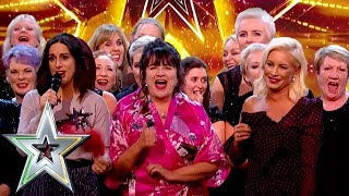 Inspiring cancer survivors choir Sea of Change get GOLDEN BUZZER! | Ireland's Got Talent