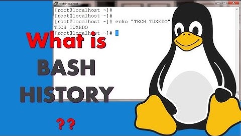 Linux in 3 mins - What is BASH HISTORY ?
