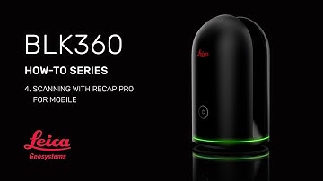 4. Scanning with ReCap Pro for mobile