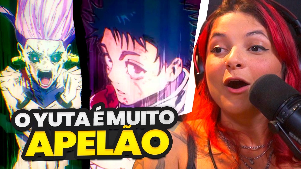 O FINAL DE JUJUTSU KAISEN É PURO CINEMA!